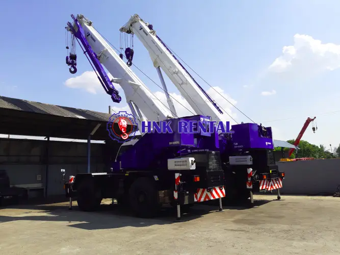 Sewa Roughter Crane  perak utara surabaya